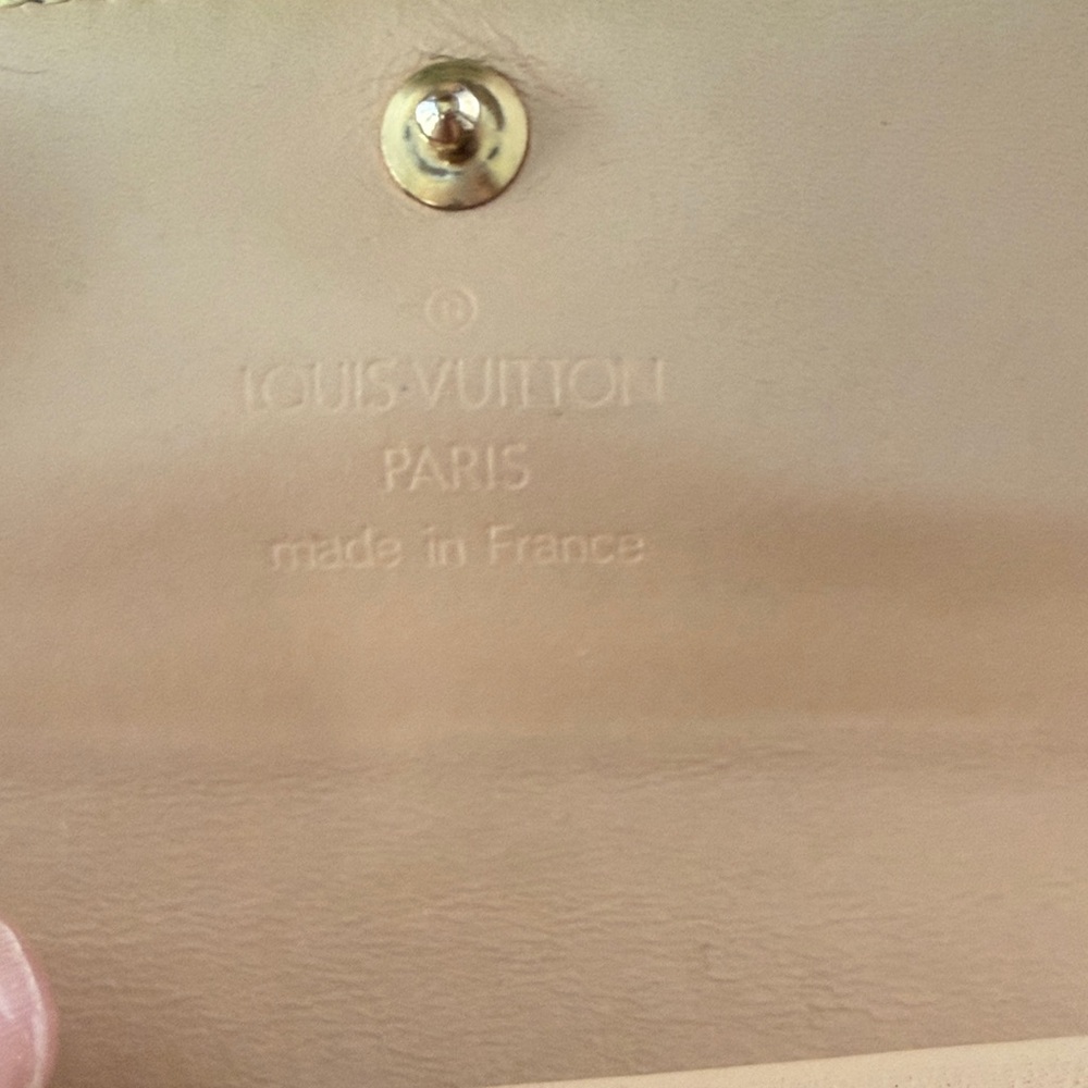 Louis Vuitton Black Multicolor Monogram Wallet - Picture 5 of 5